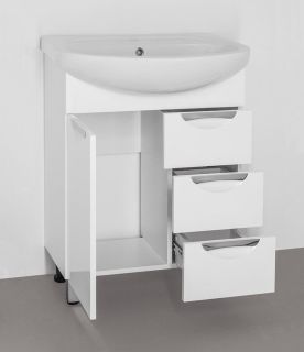 Тумба под раковину Style Line Жасмин ЛС-00000035